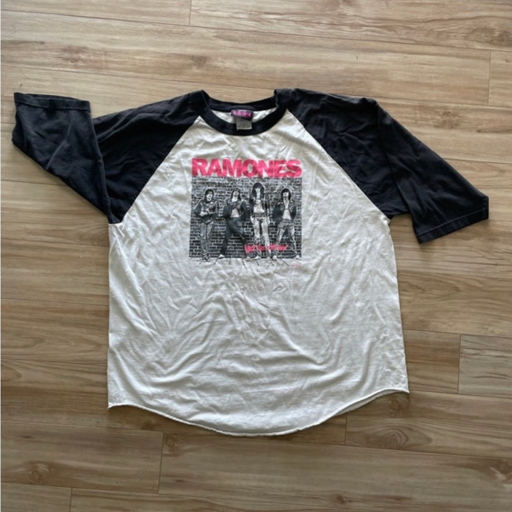 Vintage Ramones Raglan Jersey